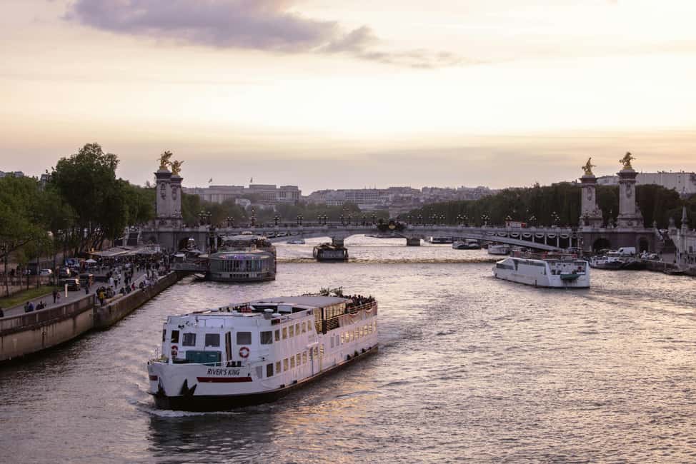 Paris: City of Lights Walk + Seine River Cruise - A Note on Reliability: Meeting Points and Communication