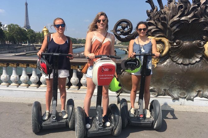 Paris City Sightseeing Half Day Guided Segway Tour with a Local Guide - Meet at Av. de la Bourdonnais and Start Rolling