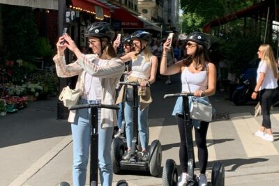 Paris City Sightseeing Half Day Guided Segway Tour with a Local Guide - Beginner Training: How You Get Comfortable Without Stress