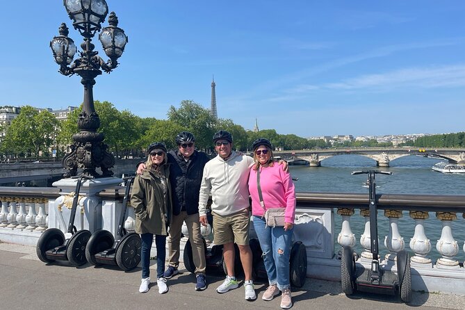 Paris City Sightseeing Half Day Guided Segway Tour with a Local Guide - Stop 1: Les Invalides (Musée de l’Armee) and Napoleon’s Area