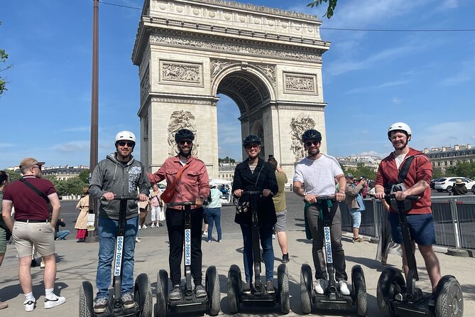 Paris City Sightseeing Half Day Guided Segway Tour with a Local Guide - Stop 2: Pont Alexandre III and the Seine’s Best Photo Angles