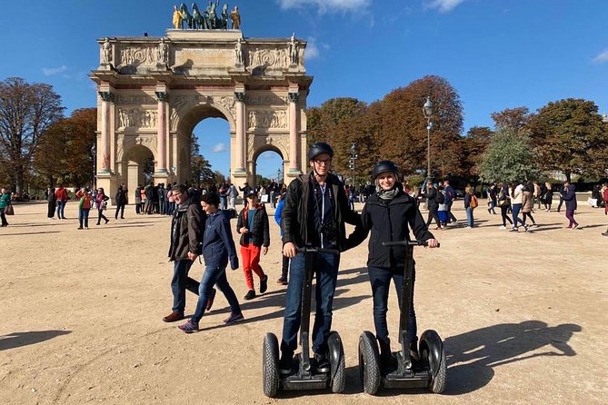Paris City Sightseeing Half Day Guided Segway Tour with a Local Guide - Stop 3 and 4: Grand Palais and Petit Palais at Exhibition-Era Scale