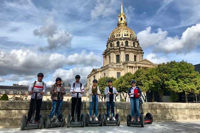 Paris City Sightseeing Half Day Guided Segway Tour with a Local Guide - Stop 5: Place de la Concorde and the Big-Square Energy