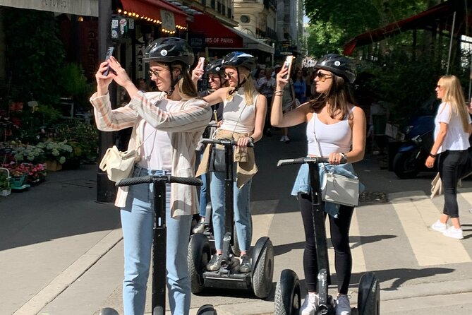 Paris City Sightseeing Half Day Guided Segway Tour with a Local Guide - Beginner Training: How You Get Comfortable Without Stress