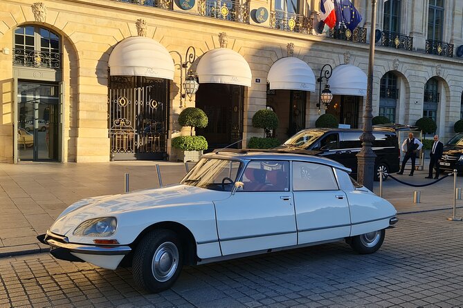 Paris City Tour 1h00 Citroën DS Vintage with Open Roof - Senate area: a quieter shift from landmark overload