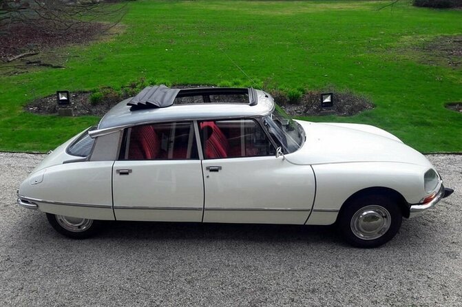 Paris City Tour 2h00 Citroën DS Vintage with Open Roof - Price and what you’re really paying for ($342.42 per group)