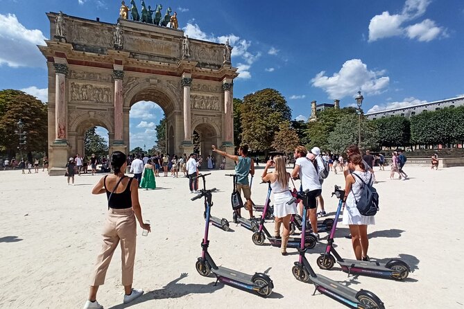 Paris City Tour by E-Scooter with Fun Guide (Small groups) - Why an e-scooter tour is a smart way to see Paris in one shot