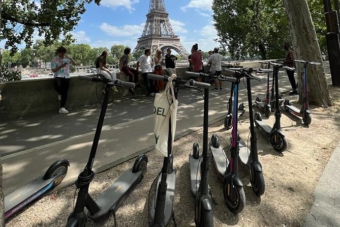Paris City Tour by E-Scooter with Fun Guide (Small groups) - Stroll along the Seine, then Pont Alexandre III and Musée d’Orsay area