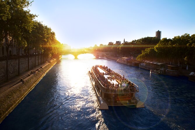 Paris City Tour by Seine River Cruise - Key highlights to know before you go