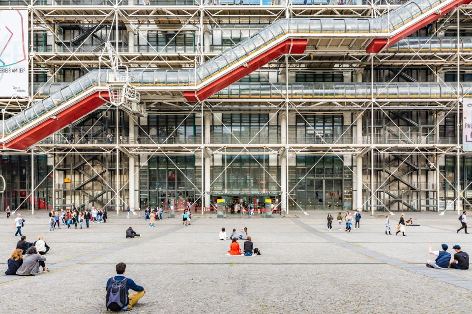 Paris: City Tour with Louvre Tickets & Cider with a Crepe - Sainte-Chapelle and the Conciergerie: stained glass and power