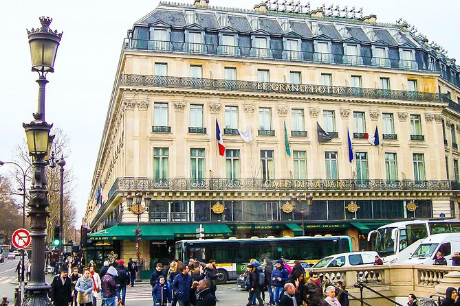 Paris City Tour with Private Friendly Guide and all Must-See Sites - Petit Palais, Beaux-Arts Charm, and the Grand Palais Note