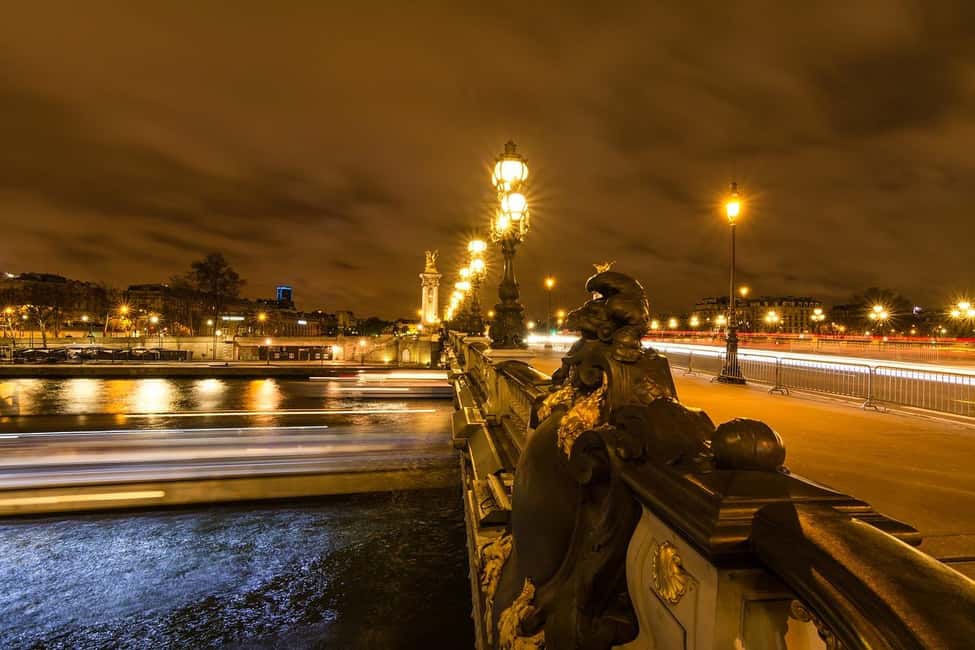 Paris: City Walking Tour and Seine River Cruise - Pont Alexandre III: the pause you should actually take