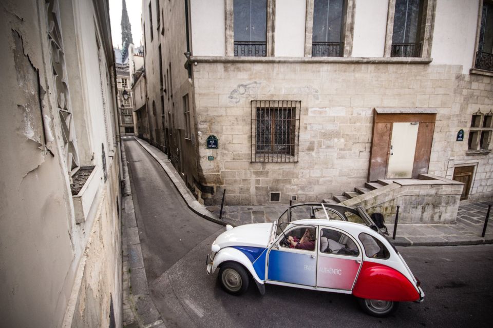 Paris: Classic Sites Tour by Vintage Citroen 2CV - Key things that make the Paris 2CV Classics Tour special