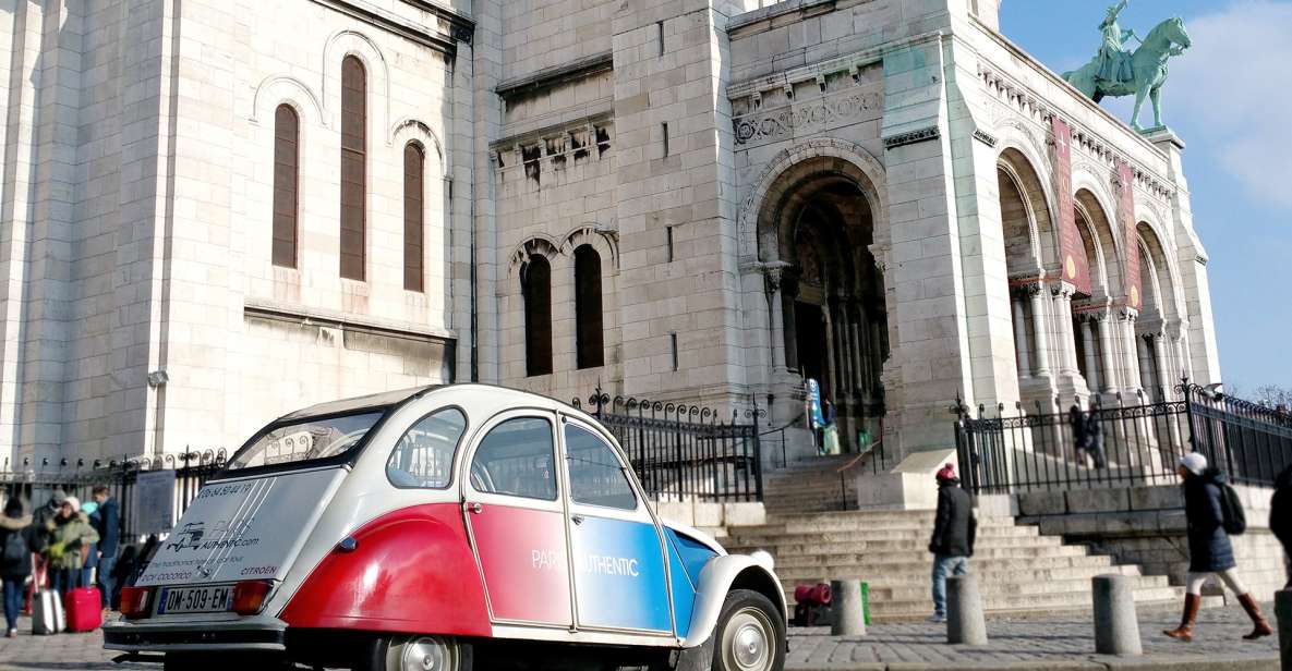 Paris: Classic Sites Tour by Vintage Citroen 2CV - A classic 2CV turns sightseeing into a ride, not a checklist