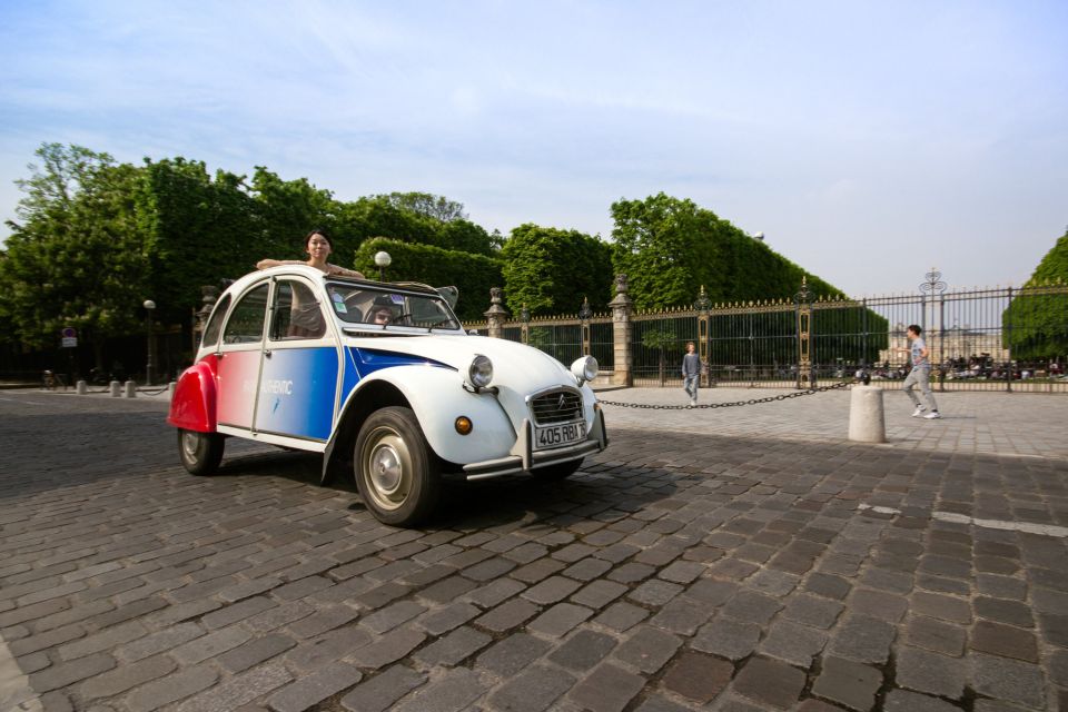 Paris: Classic Sites Tour by Vintage Citroen 2CV - Why the roof-down vibe on the Champs-Élysées is such a big deal