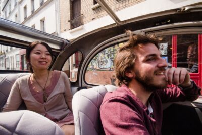 Paris: Classic Sites Tour by Vintage Citroen 2CV - Pickup in central Paris means you lose less time