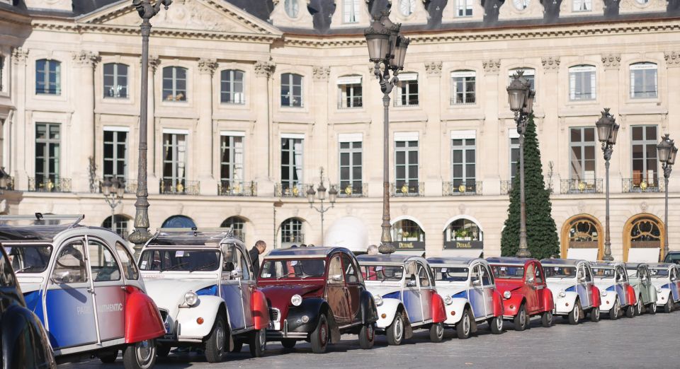 Paris: Classic Sites Tour by Vintage Citroen 2CV - Grand façades, museums, and the “Paris set” around Les Invalides