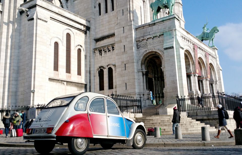Paris: Classic Sites Tour by Vintage Citroen 2CV - Place de la Concorde and Opéra Garnier: ornate Paris without the museum queues