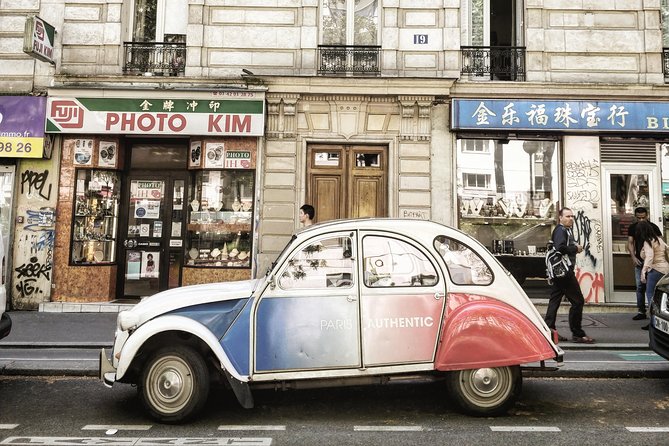 Paris Classic tour in 2CV - Why a 2CV orientation tour is a smart first-day move