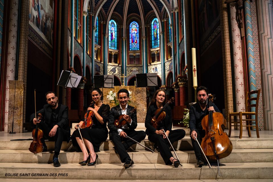 Paris: Classical Music Concert Tickets in Parisian Churches - Saint-Germain-des-Prés: Medieval-to-Classic Walls and the Main Nave Sound