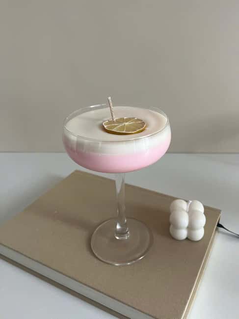 Paris: Cocktail Candle Making - First Look at Kimiko Craft Paris and the Pickup at Number 39