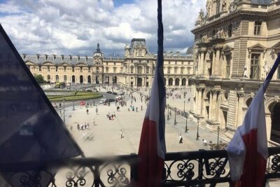 Paris: Complete Louvre Private Tour with Mona Lisa - Meet the guide under Louis XIV: location and timing basics