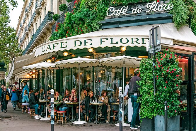 Paris Conversational French Language Class at Famed Café de Flore - Saint-Germain-des-Prés stroll: using your French while walking