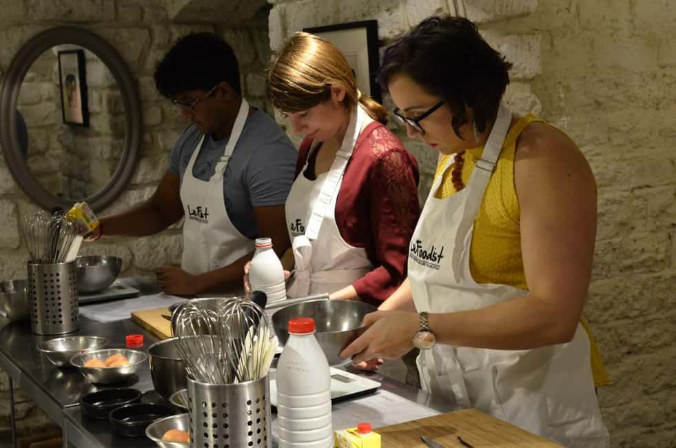 Paris Cooking Class: French Desserts Class - Should you book this Paris desserts class?