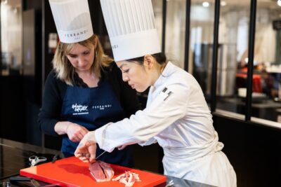Paris: Cooking Class with Ferrandi at Galeries Lafayette - What you’ll cook: duck, risotto, or sea bream with Maxim potatoes