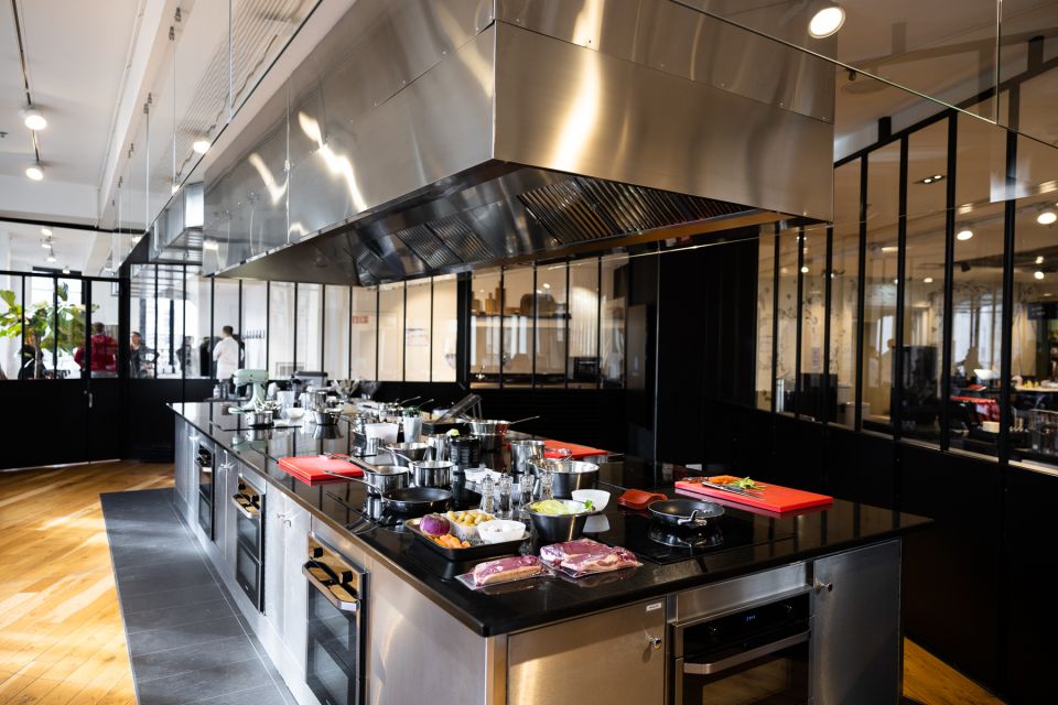 Paris: Cooking Class with Ferrandi at Galeries Lafayette - The chef’s techniques: what you take home besides a full stomach