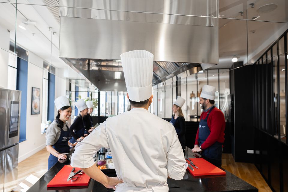 Paris: Cooking Class with Ferrandi at Galeries Lafayette - Who this class suits best (and who should skip it)