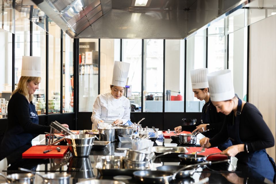 Paris: Cooking Class with Ferrandi at Galeries Lafayette - Is $153 per person worth it?