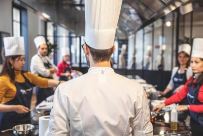 Paris Cooking Class with Ferrandi chef at Galeries Lafayette - The chef-led lesson: hands-on, bilingual, and built for real questions