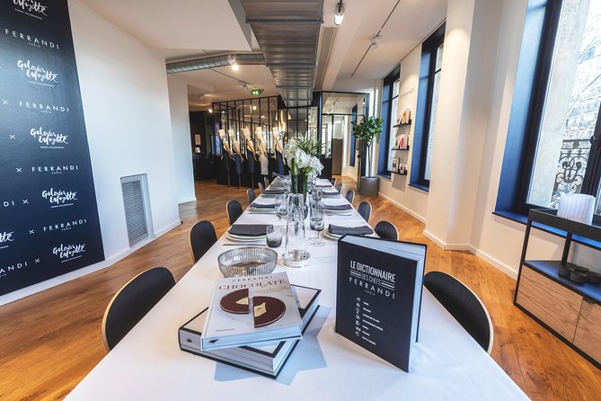 Paris Cooking Class with Ferrandi chef at Galeries Lafayette - Practical logistics: meeting at 35 Bd Haussmann and making the 11:30 start
