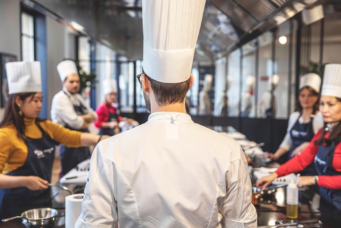 Paris Cooking Class with Ferrandi chef at Galeries Lafayette - The chef-led lesson: hands-on, bilingual, and built for real questions