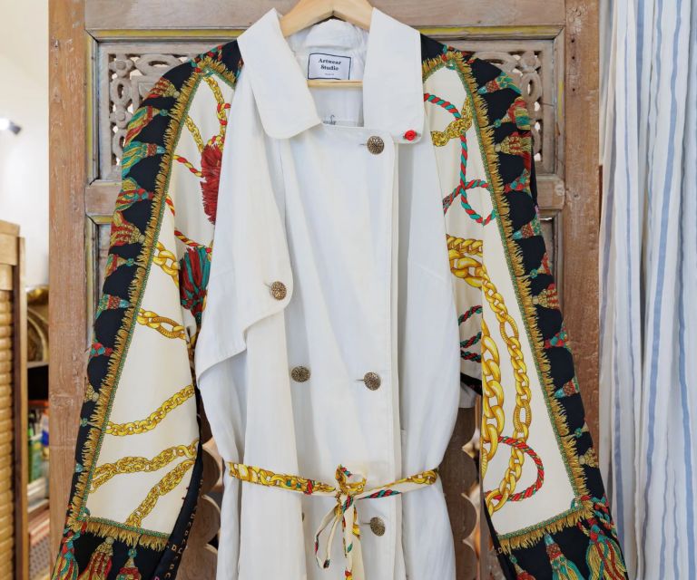 Paris: Couture workshop, upcycle your own jacket - Key points to know before you go
