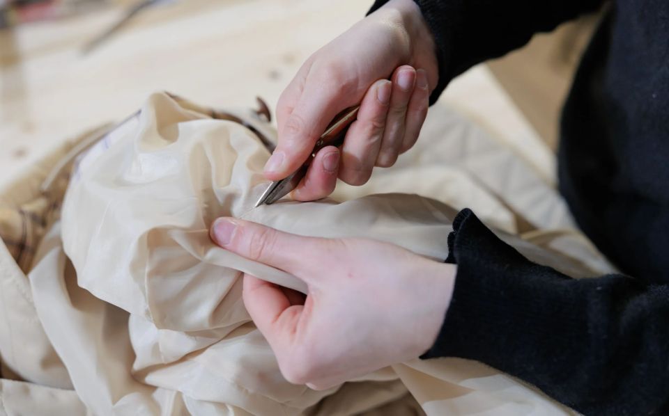 Paris: Couture workshop, upcycle your own jacket - Meet Tara at her atelier near Montmartre