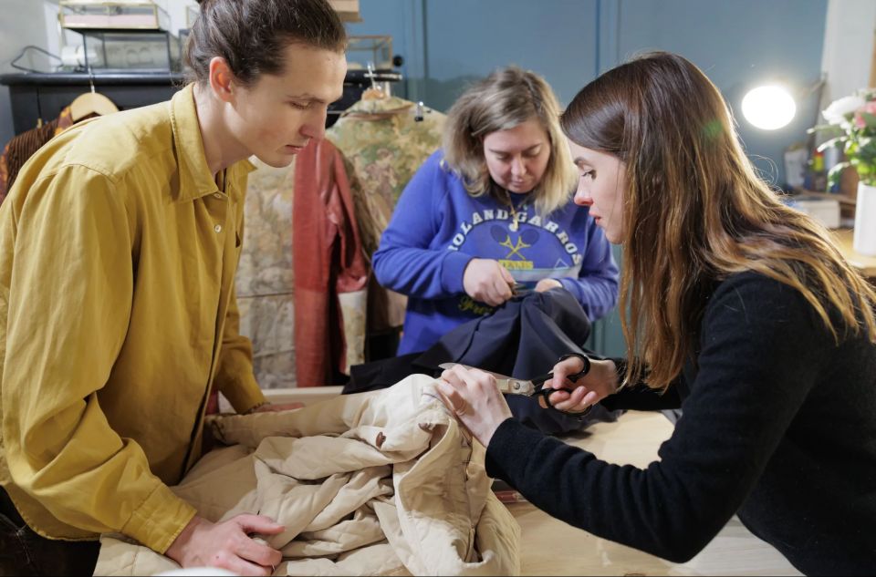 Paris: Couture workshop, upcycle your own jacket - The couture techniques you’ll learn (and how to choose)