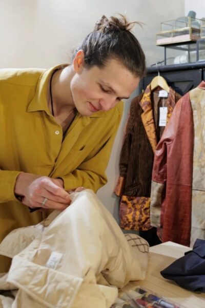 Paris: Couture workshop, upcycle your own jacket - Finding your base jacket: thrift pieces and luxury cut-offs