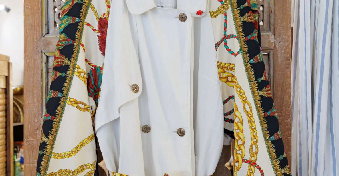 Paris: Couture workshop, upcycle your own jacket - What makes the result feel truly designed by you