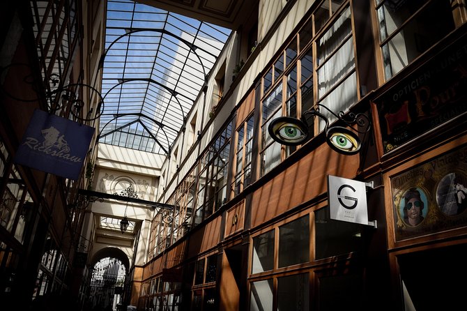 Paris Covered Passages Small-Group Walking Tour with Wine Tasting - Covered passages in Paris: what you’re actually seeing