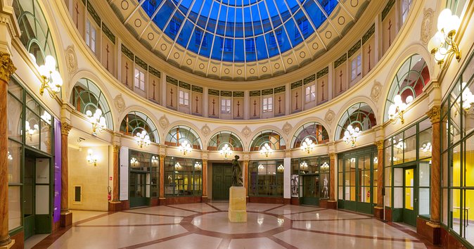 Paris Covered Passages Small-Group Walking Tour with Wine Tasting - Passage des Panoramas: the best first stop for getting oriented