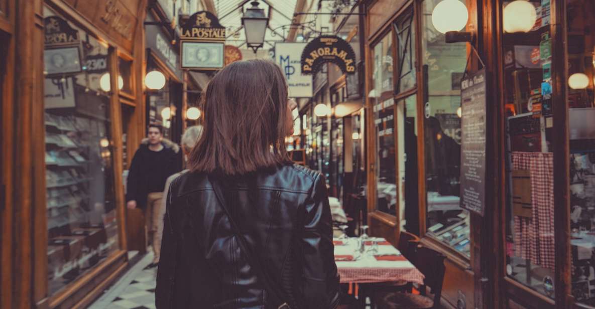 Paris: Covered Passages Walking Tour - Galerie Vivienne: a national monument you can explore on foot