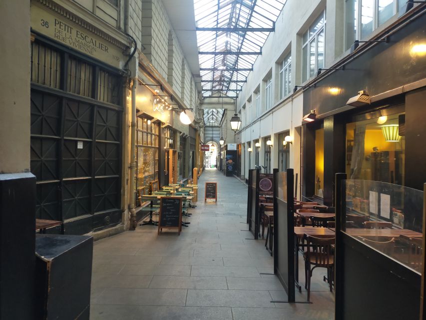 Paris: Covered Passages Walking Tour - Passage des Panoramas: old-world charm with real shopping energy