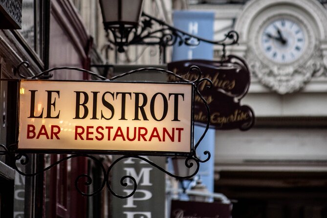 Paris Covered Passages Walking Tour plus Seine Cruise Option - Paris covered passages: why these odd hallways matter