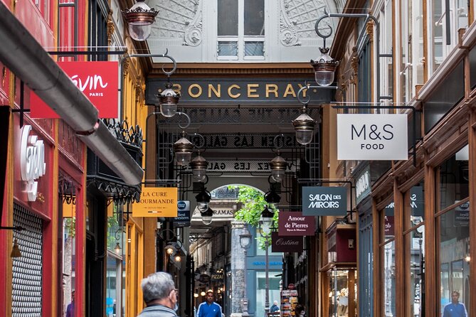 Paris Covered Passages Walking Tour plus Seine Cruise Option - Stop 5: Passage Verdeau to finish near the Grands Boulevards