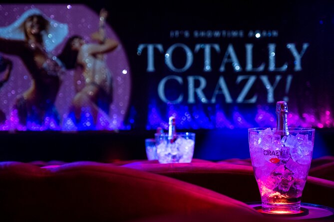Paris Crazy Horse Cabaret Show - What Happens When You Arrive: Cloakroom and Getting Seated