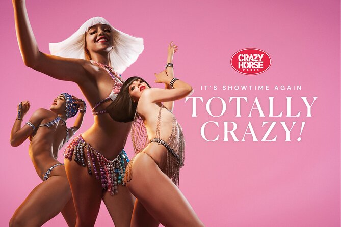 Paris Crazy Horse Cabaret Show - Venue Location That Makes Sightseeing Easy