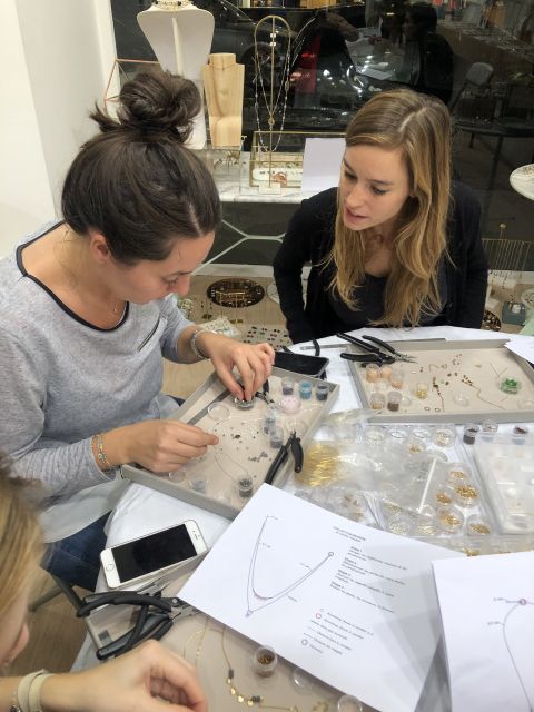 Paris: Create Your Own DIY Jewelry Souvenir Workshop - From idea to finished piece: learning costume jewelry techniques