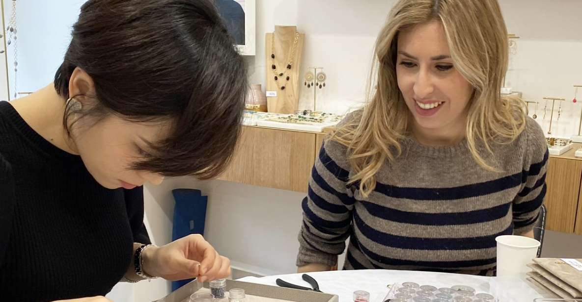 Paris: Create Your Own DIY Jewelry Souvenir Workshop - What you take home: a wearable Paris souvenir that won’t feel generic